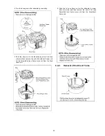 Предварительный просмотр 25 страницы Panasonic Lumix DMC-FX01EB Service Manual