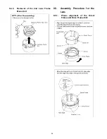 Предварительный просмотр 26 страницы Panasonic Lumix DMC-FX01EB Service Manual