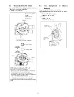 Предварительный просмотр 29 страницы Panasonic Lumix DMC-FX01EB Service Manual