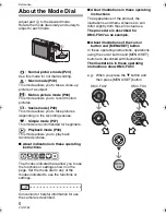 Preview for 6 page of Panasonic Lumix DMC-FX07K Operating Instructions Manual