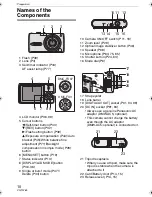 Preview for 10 page of Panasonic Lumix DMC-FX07K Operating Instructions Manual