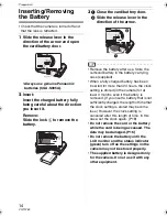 Preview for 14 page of Panasonic Lumix DMC-FX07K Operating Instructions Manual