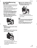 Preview for 15 page of Panasonic Lumix DMC-FX07K Operating Instructions Manual