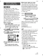 Preview for 31 page of Panasonic Lumix DMC-FX07K Operating Instructions Manual