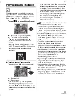 Preview for 33 page of Panasonic Lumix DMC-FX07K Operating Instructions Manual