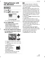 Preview for 43 page of Panasonic Lumix DMC-FX07K Operating Instructions Manual