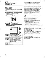 Preview for 46 page of Panasonic Lumix DMC-FX07K Operating Instructions Manual