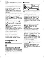 Preview for 48 page of Panasonic Lumix DMC-FX07K Operating Instructions Manual