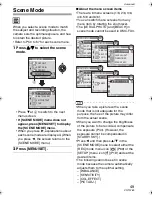 Preview for 49 page of Panasonic Lumix DMC-FX07K Operating Instructions Manual