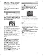 Preview for 51 page of Panasonic Lumix DMC-FX07K Operating Instructions Manual