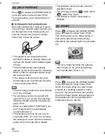 Preview for 52 page of Panasonic Lumix DMC-FX07K Operating Instructions Manual