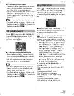 Preview for 53 page of Panasonic Lumix DMC-FX07K Operating Instructions Manual