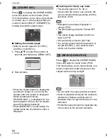 Preview for 54 page of Panasonic Lumix DMC-FX07K Operating Instructions Manual