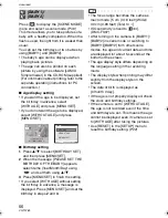 Preview for 56 page of Panasonic Lumix DMC-FX07K Operating Instructions Manual