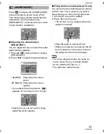 Preview for 57 page of Panasonic Lumix DMC-FX07K Operating Instructions Manual