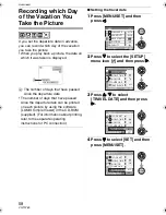 Preview for 58 page of Panasonic Lumix DMC-FX07K Operating Instructions Manual