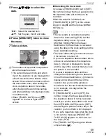 Preview for 59 page of Panasonic Lumix DMC-FX07K Operating Instructions Manual