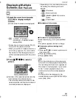 Preview for 65 page of Panasonic Lumix DMC-FX07K Operating Instructions Manual