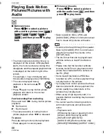 Preview for 68 page of Panasonic Lumix DMC-FX07K Operating Instructions Manual