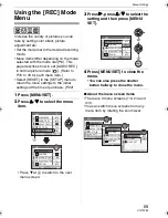 Preview for 69 page of Panasonic Lumix DMC-FX07K Operating Instructions Manual