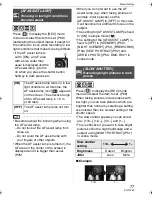 Preview for 77 page of Panasonic Lumix DMC-FX07K Operating Instructions Manual