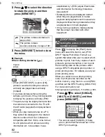 Preview for 82 page of Panasonic Lumix DMC-FX07K Operating Instructions Manual