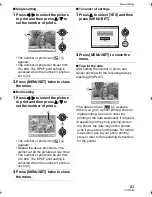 Preview for 83 page of Panasonic Lumix DMC-FX07K Operating Instructions Manual