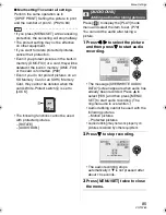 Preview for 85 page of Panasonic Lumix DMC-FX07K Operating Instructions Manual