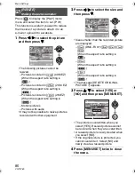 Preview for 86 page of Panasonic Lumix DMC-FX07K Operating Instructions Manual