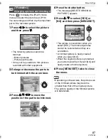 Preview for 87 page of Panasonic Lumix DMC-FX07K Operating Instructions Manual