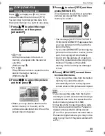 Preview for 89 page of Panasonic Lumix DMC-FX07K Operating Instructions Manual