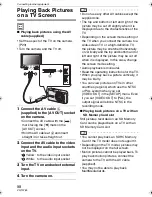 Preview for 98 page of Panasonic Lumix DMC-FX07K Operating Instructions Manual