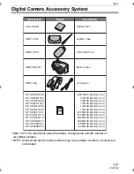 Preview for 117 page of Panasonic Lumix DMC-FX07K Operating Instructions Manual