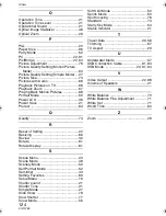 Preview for 124 page of Panasonic Lumix DMC-FX07K Operating Instructions Manual