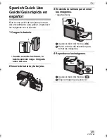 Preview for 125 page of Panasonic Lumix DMC-FX07K Operating Instructions Manual