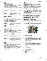 Preview for 21 page of Panasonic Lumix DMC-FX100 Operating Instructions Manual