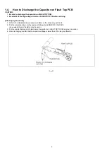 Preview for 4 page of Panasonic Lumix DMC-FX100P Service Manual