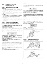 Preview for 6 page of Panasonic Lumix DMC-FX100P Service Manual