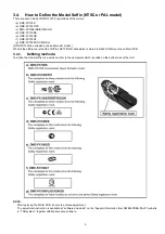 Preview for 9 page of Panasonic Lumix DMC-FX100P Service Manual