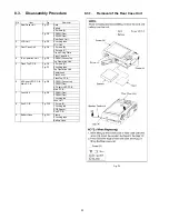 Предварительный просмотр 22 страницы Panasonic Lumix DMC-FX10EB Service Manual