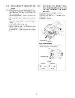 Предварительный просмотр 26 страницы Panasonic Lumix DMC-FX10EB Service Manual