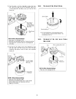 Предварительный просмотр 28 страницы Panasonic Lumix DMC-FX10EB Service Manual