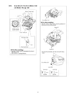 Предварительный просмотр 31 страницы Panasonic Lumix DMC-FX10EB Service Manual