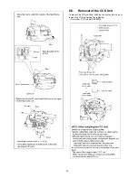 Предварительный просмотр 32 страницы Panasonic Lumix DMC-FX10EB Service Manual