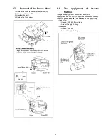 Предварительный просмотр 33 страницы Panasonic Lumix DMC-FX10EB Service Manual