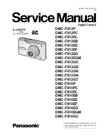 Panasonic Lumix DMC-FX12P Service Manual preview