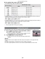 Preview for 55 page of Panasonic LUMIX DMC-FX150 Operating Instructions Manual