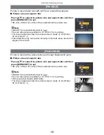 Preview for 76 page of Panasonic LUMIX DMC-FX150 Operating Instructions Manual