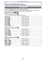 Preview for 85 page of Panasonic LUMIX DMC-FX150 Operating Instructions Manual