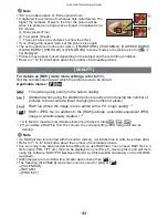 Preview for 86 page of Panasonic LUMIX DMC-FX150 Operating Instructions Manual